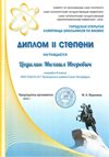 2014-2015 Цедилин Михаил 8л (физика-город)